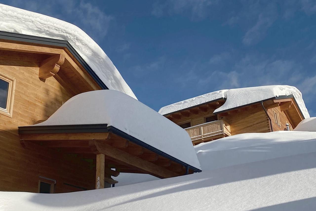 Heidi Chalets Falkert Heidialm - Chalets Bergwinter Patergassen 외부 사진