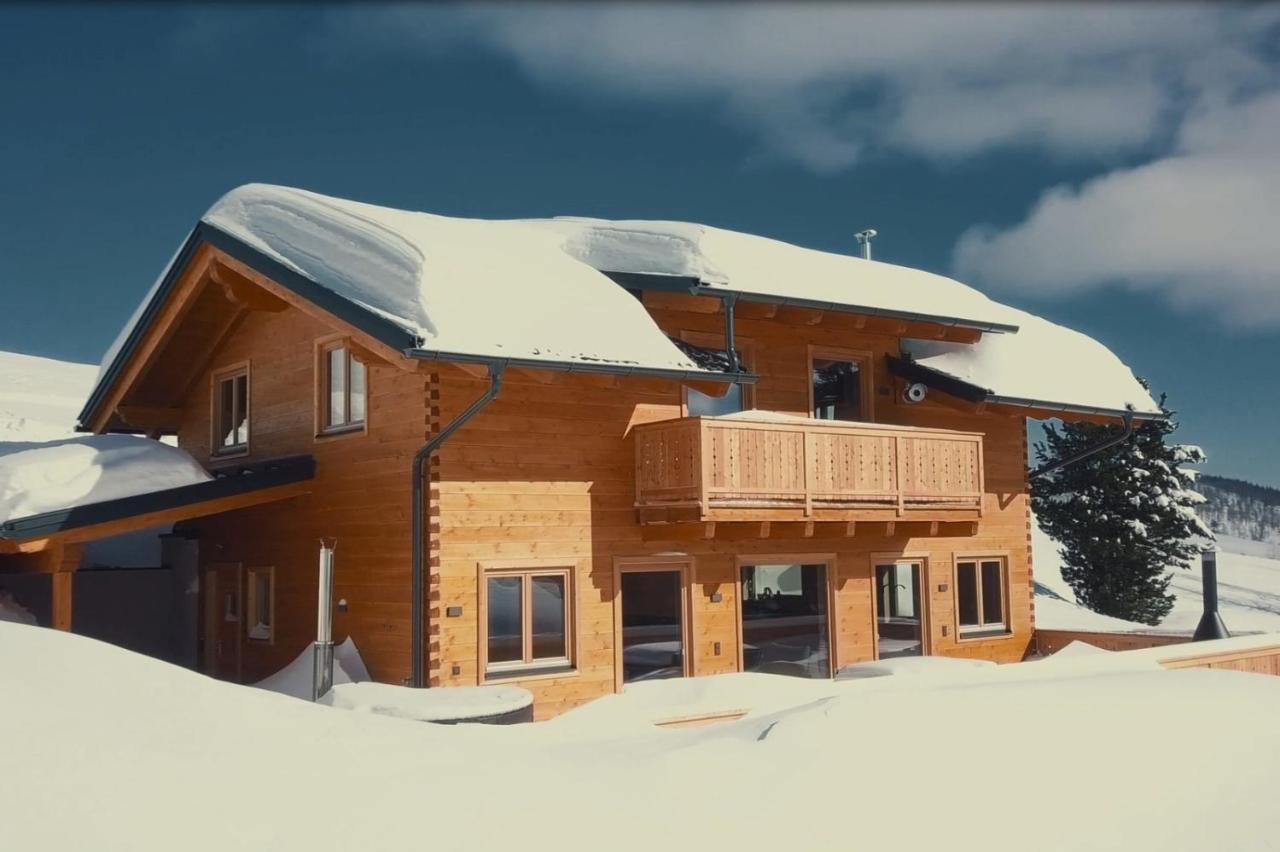 Heidi Chalets Falkert Heidialm - Chalets Bergwinter Patergassen 외부 사진