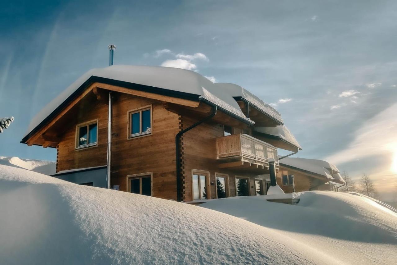 Heidi Chalets Falkert Heidialm - Chalets Bergwinter Patergassen 외부 사진