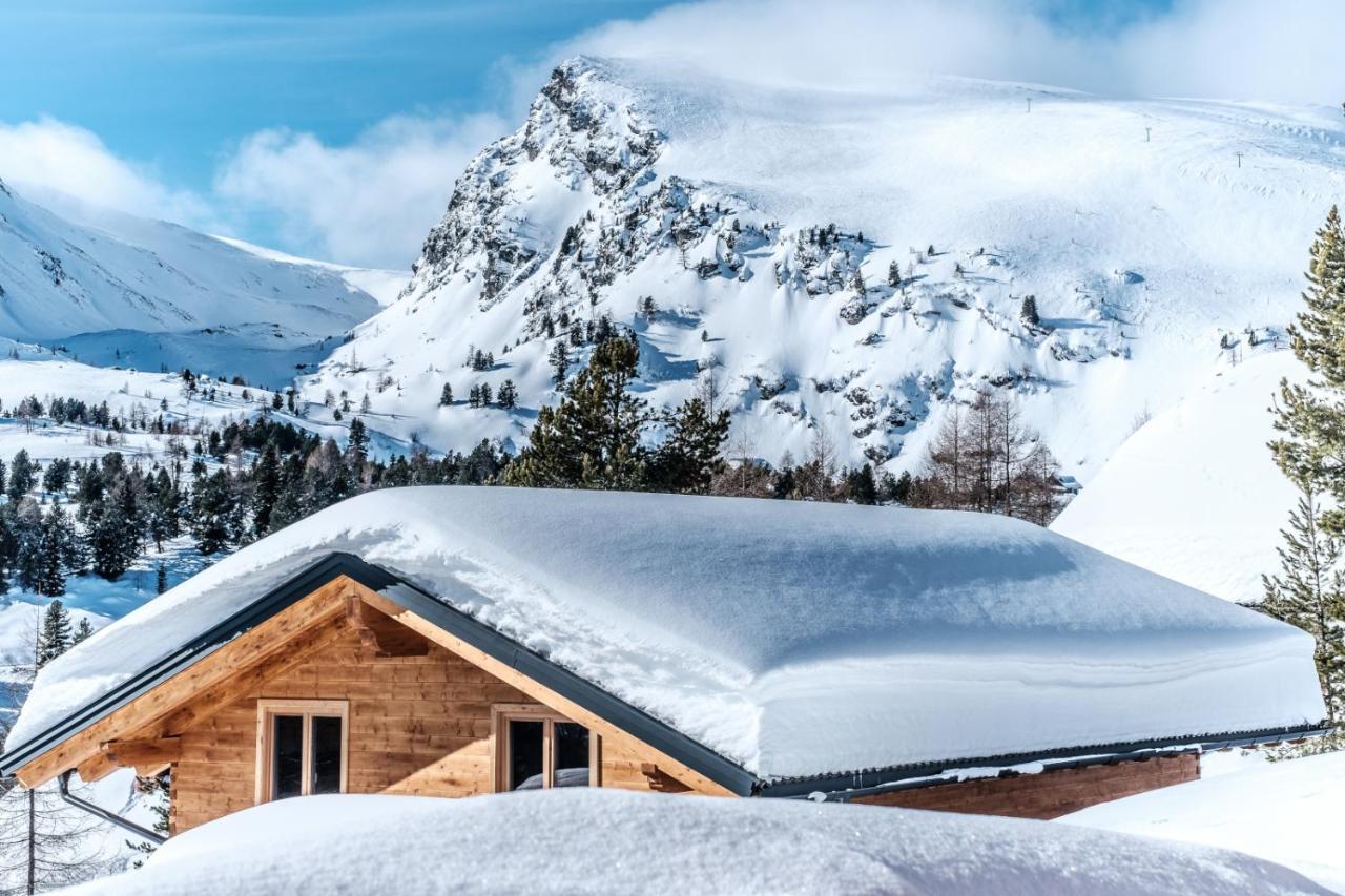 Heidi Chalets Falkert Heidialm - Chalets Bergwinter Patergassen 외부 사진