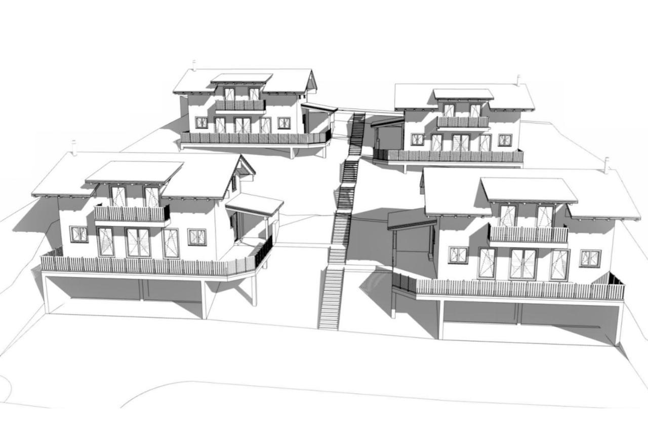 Heidi Chalets Falkert Heidialm - Chalets Bergwinter Patergassen 외부 사진