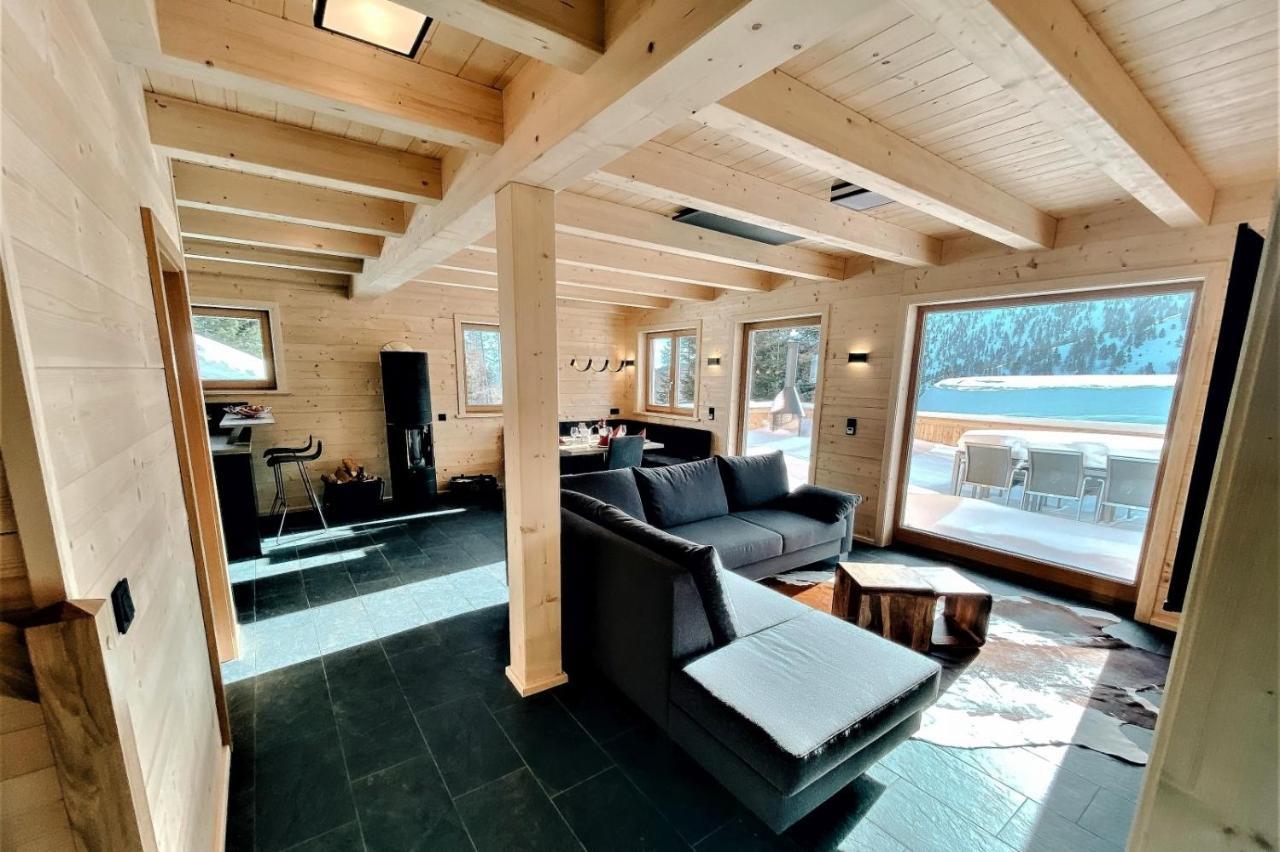 Heidi Chalets Falkert Heidialm - Chalets Bergwinter Patergassen 외부 사진