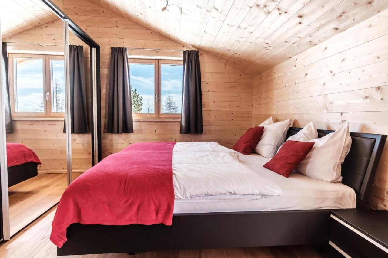 Heidi Chalets Falkert Heidialm - Chalets Bergwinter Patergassen 외부 사진