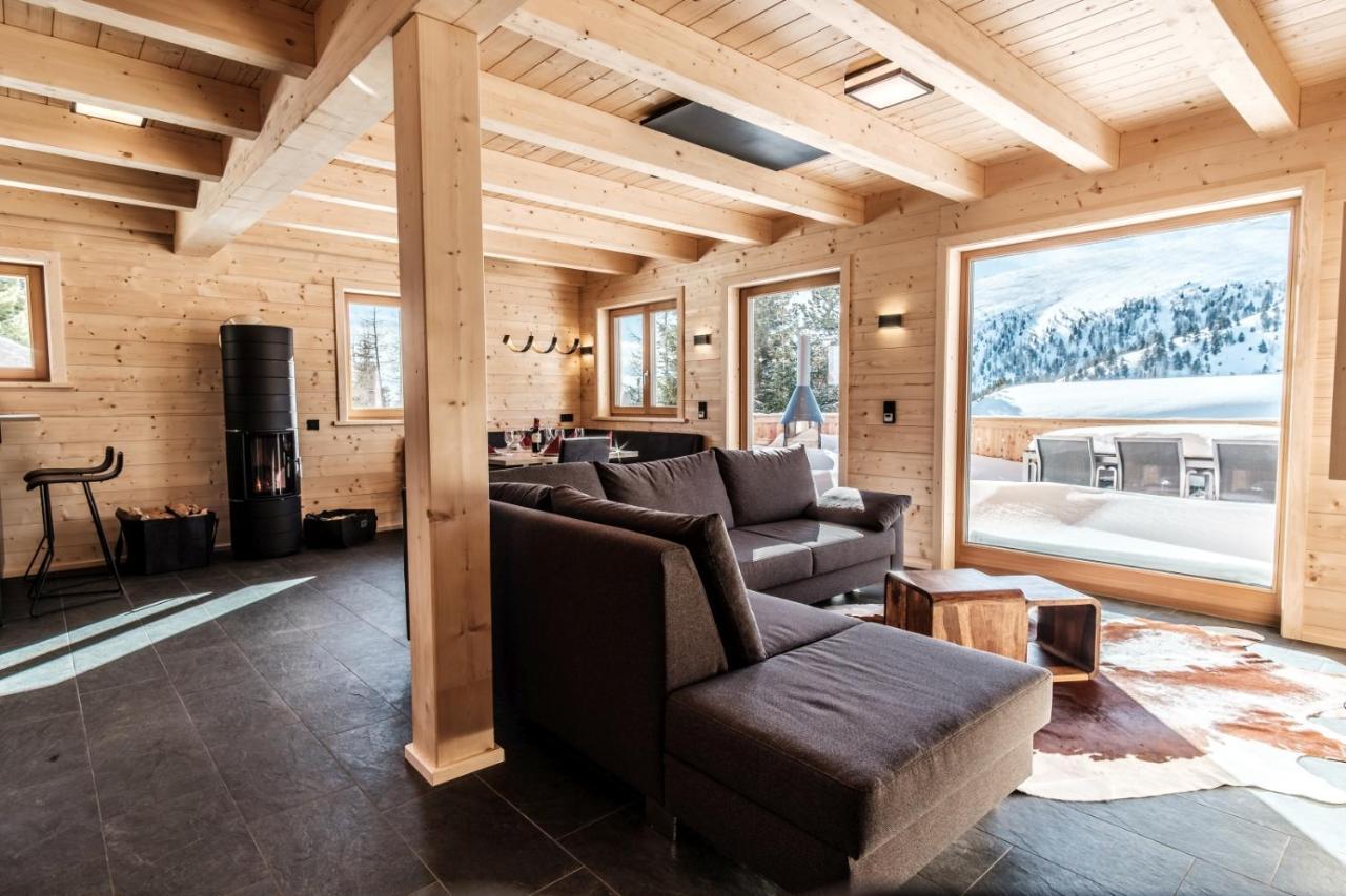 Heidi Chalets Falkert Heidialm - Chalets Bergwinter Patergassen 외부 사진