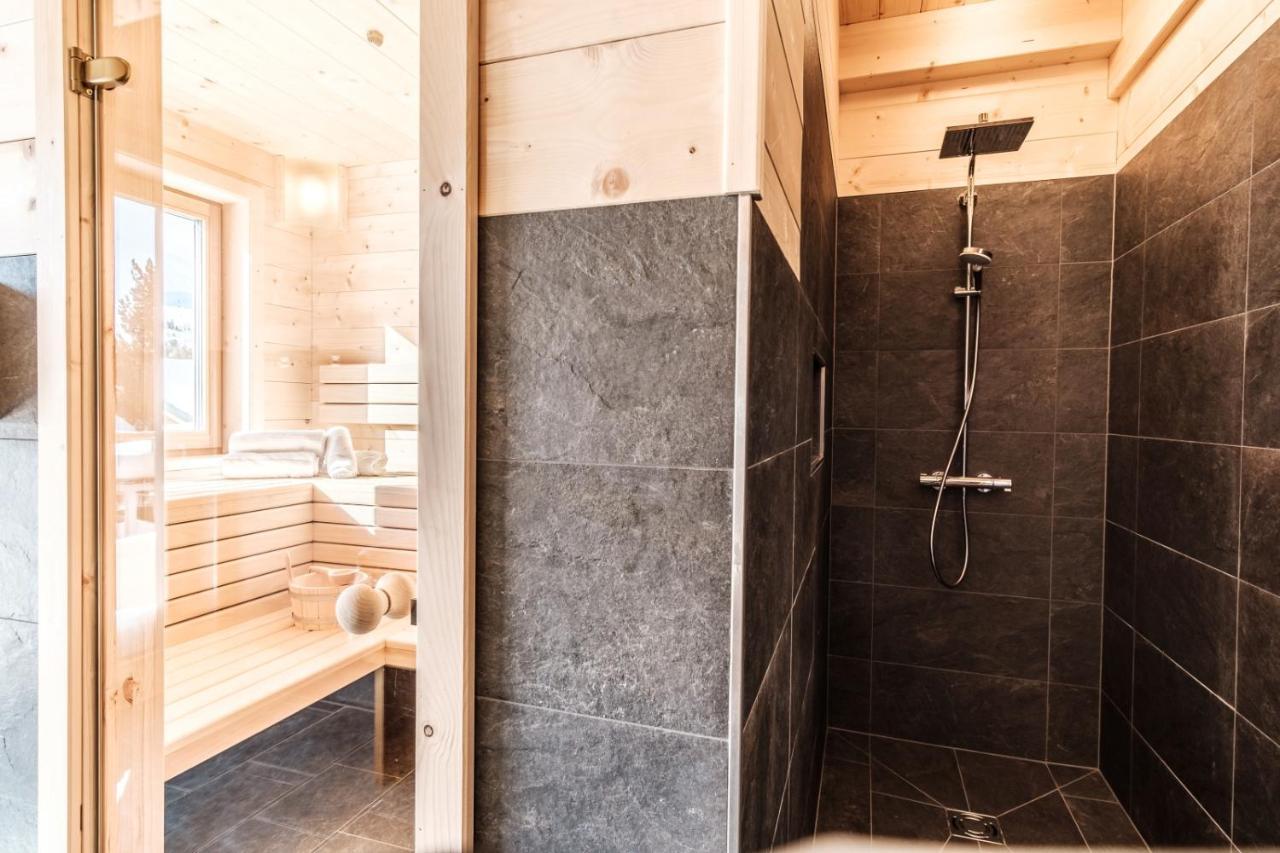 Heidi Chalets Falkert Heidialm - Chalets Bergwinter Patergassen 외부 사진