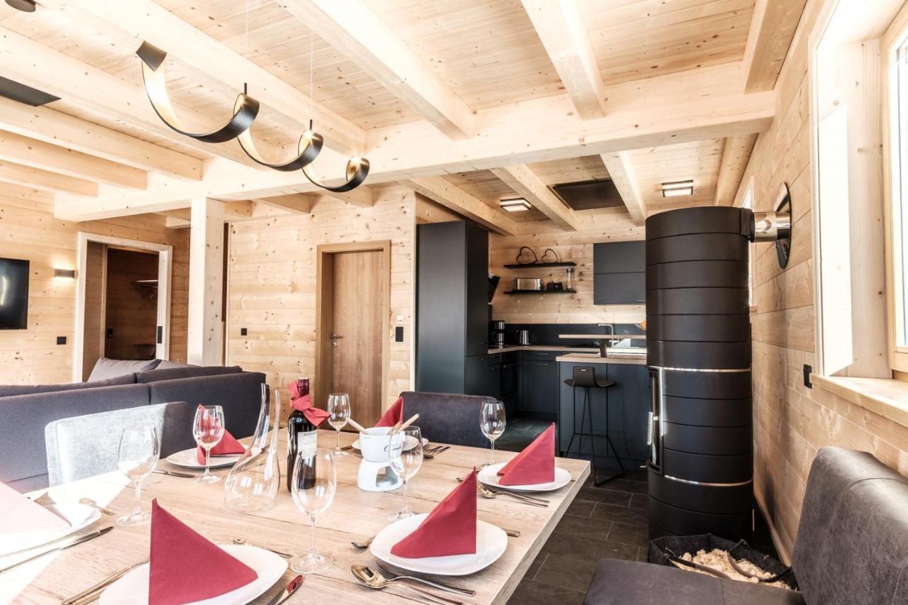 Heidi Chalets Falkert Heidialm - Chalets Bergwinter Patergassen 외부 사진