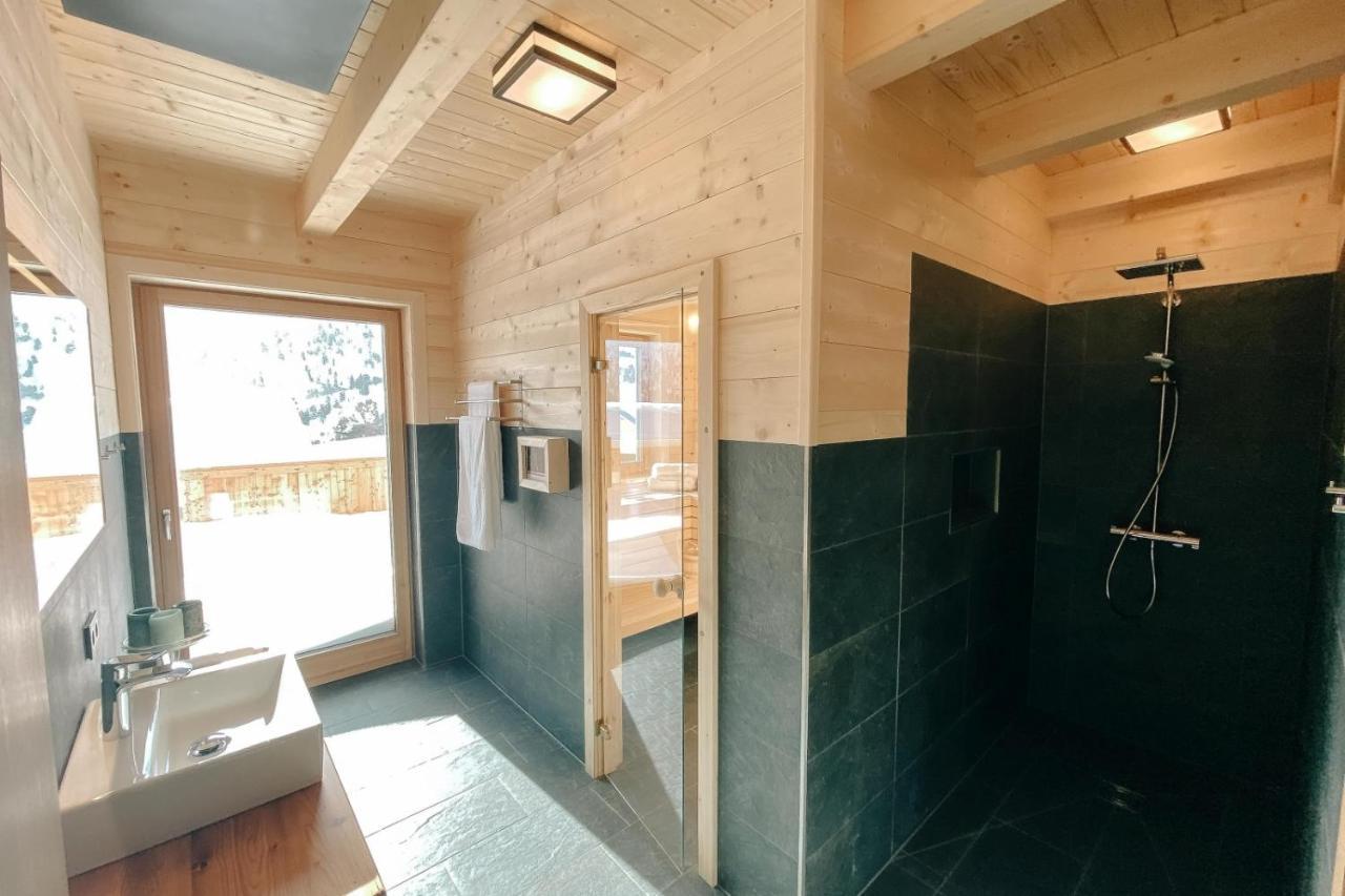 Heidi Chalets Falkert Heidialm - Chalets Bergwinter Patergassen 외부 사진