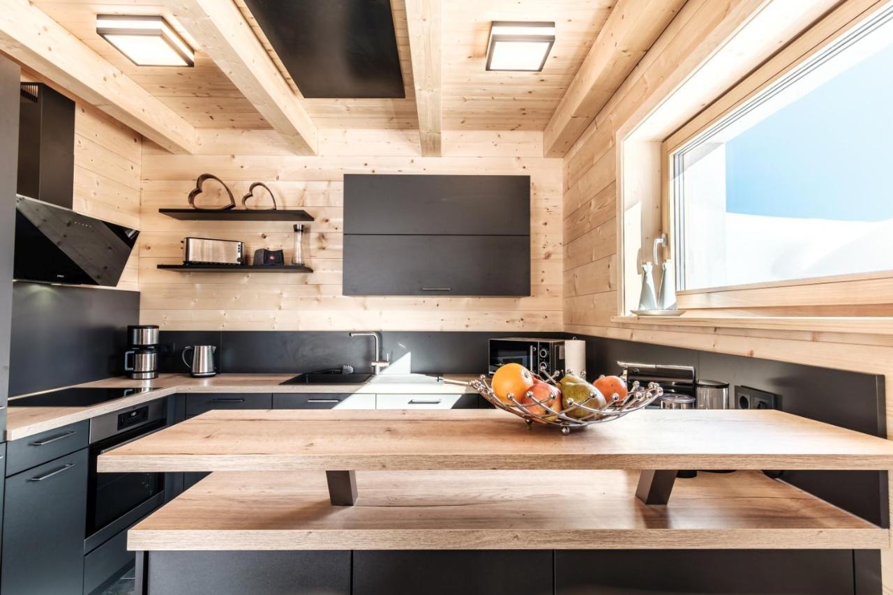 Heidi Chalets Falkert Heidialm - Chalets Bergwinter Patergassen 외부 사진