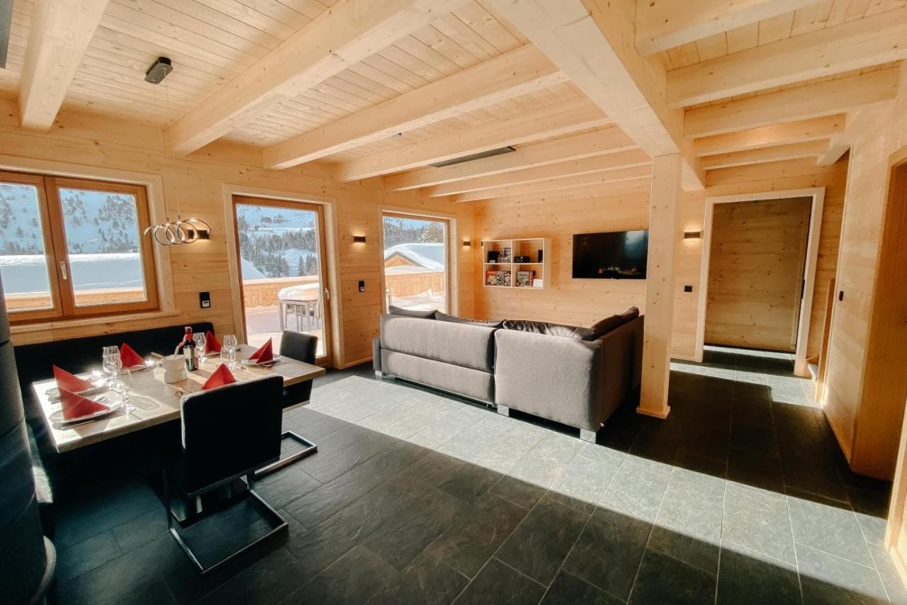 Heidi Chalets Falkert Heidialm - Chalets Bergwinter Patergassen 외부 사진
