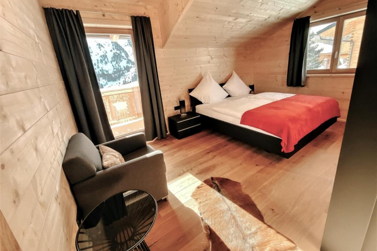 Heidi Chalets Falkert Heidialm - Chalets Bergwinter Patergassen 외부 사진
