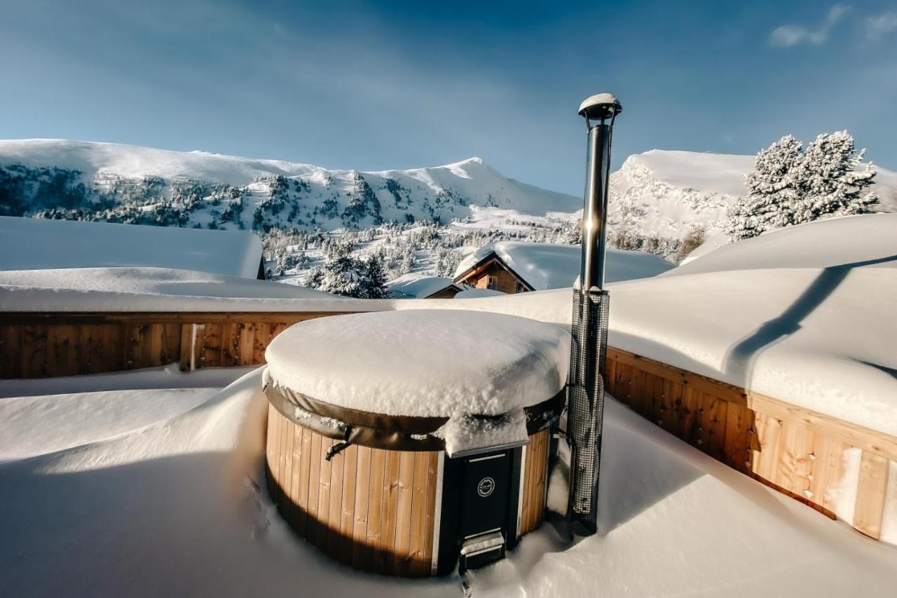 Heidi Chalets Falkert Heidialm - Chalets Bergwinter Patergassen 외부 사진
