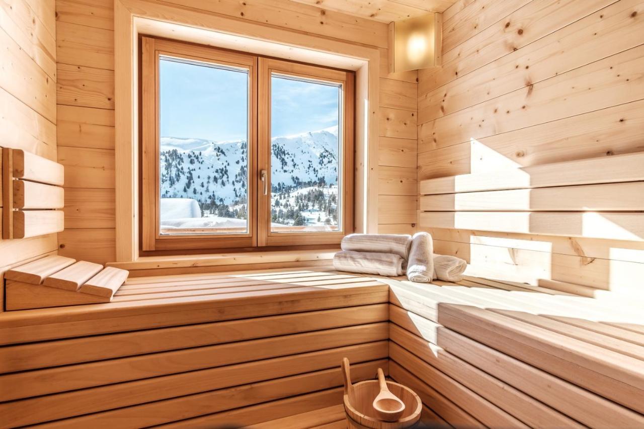 Heidi Chalets Falkert Heidialm - Chalets Bergwinter Patergassen 외부 사진